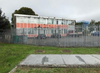 Broad Street Clinic site